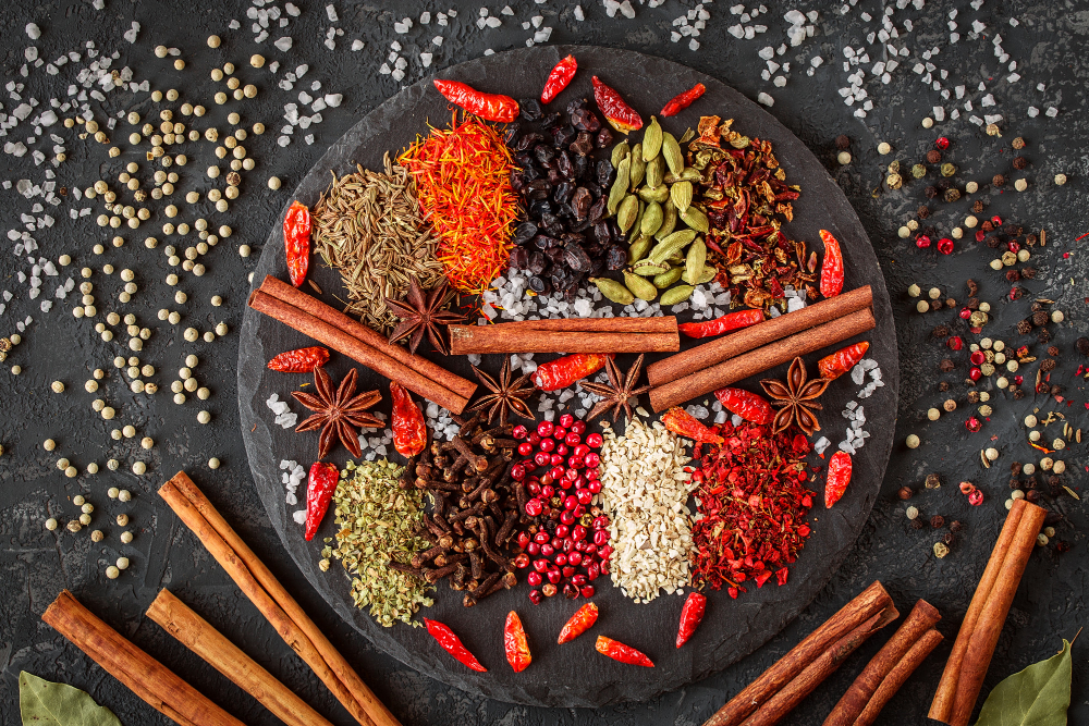 toasting spices