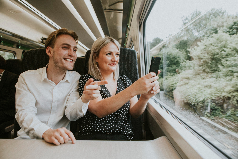 train seats