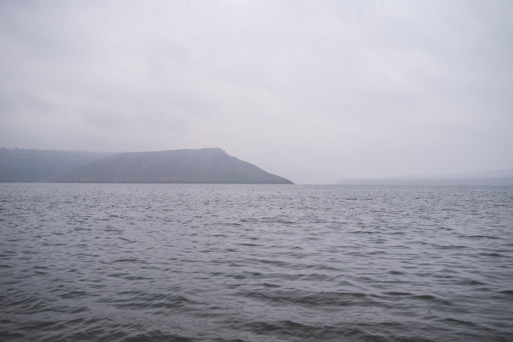 foggy coast