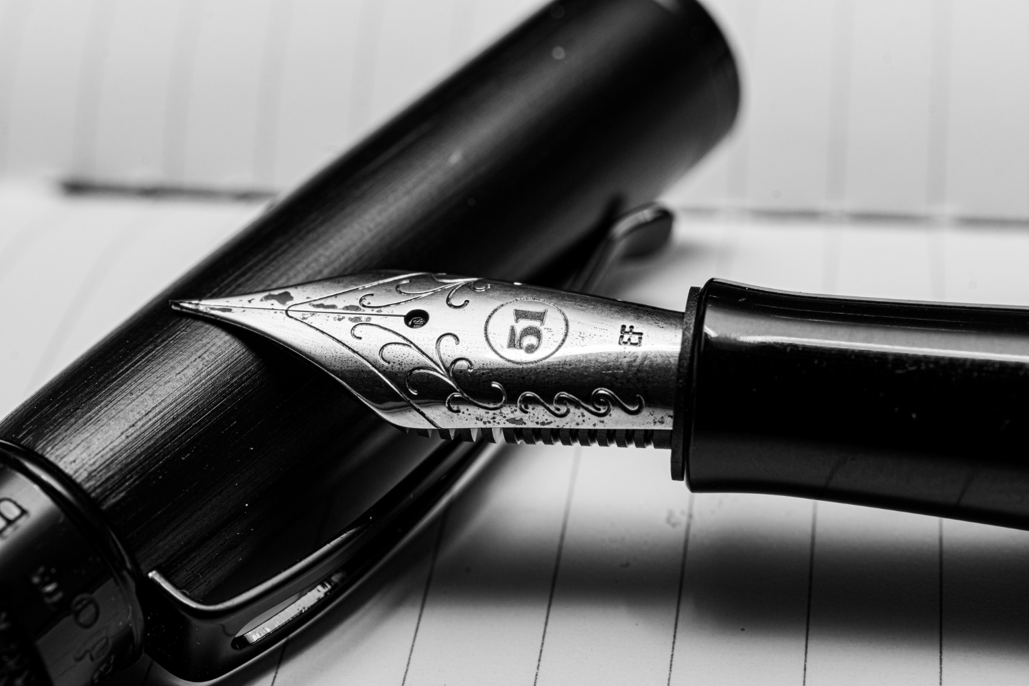 fountain pen