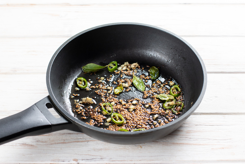 toasting spices