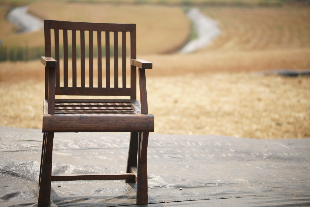 Wooden chair