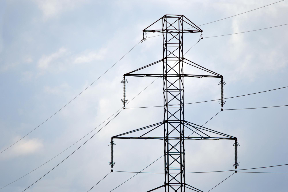 electricity pylon transmission