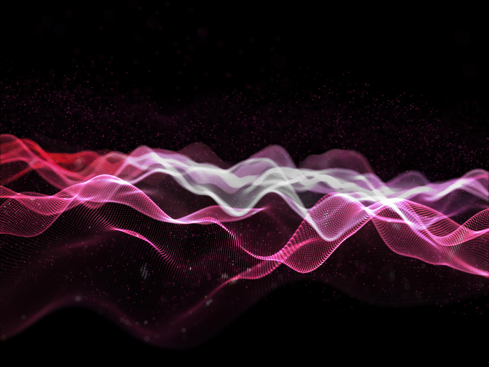 sound wave audio spectrum
