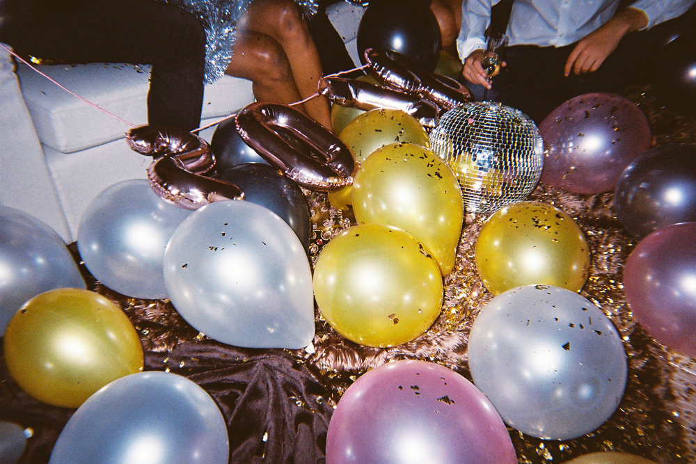balloons