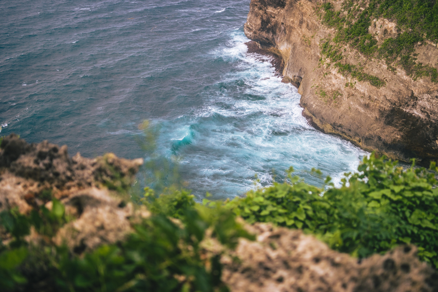 peninsula aerial coastline