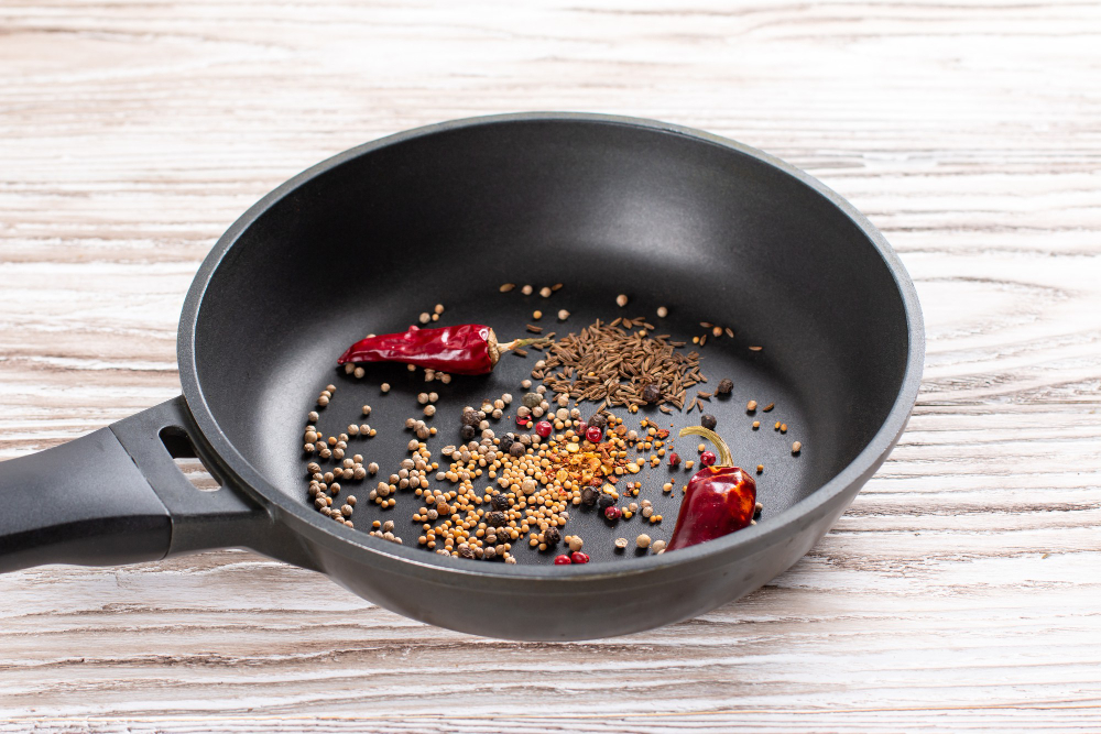toasting spices