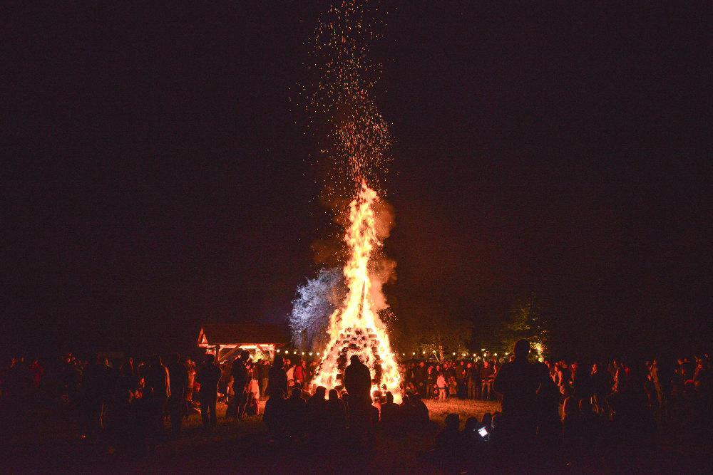 bonfire night