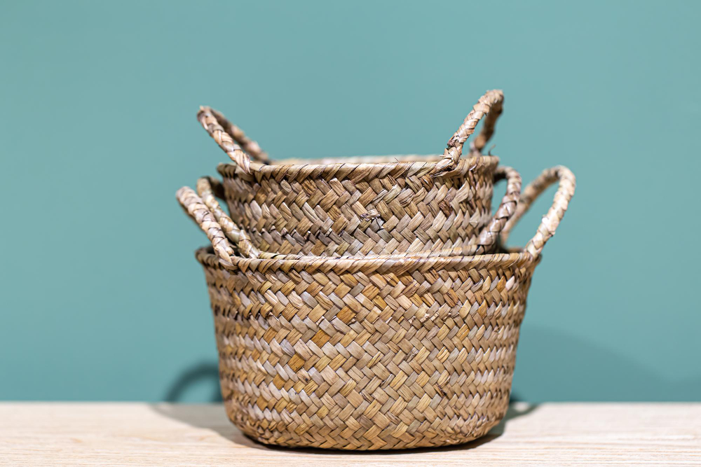 woven willow basket