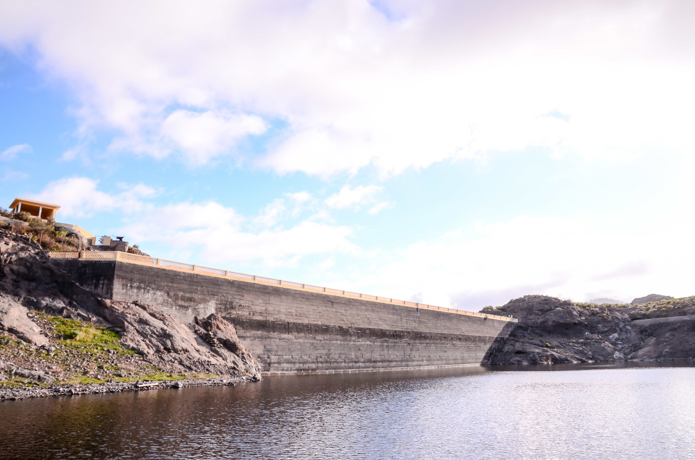 reservoir dam water