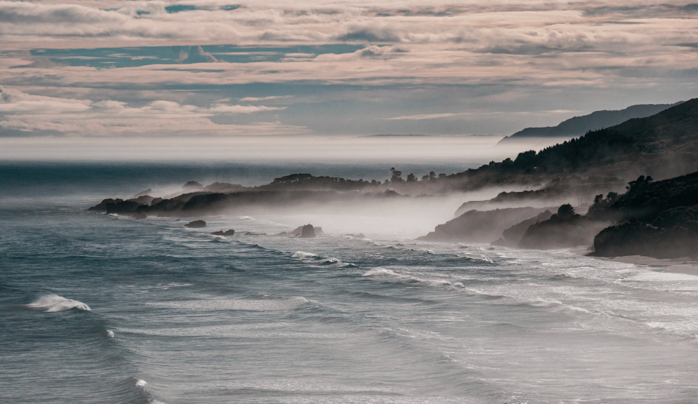 foggy coast