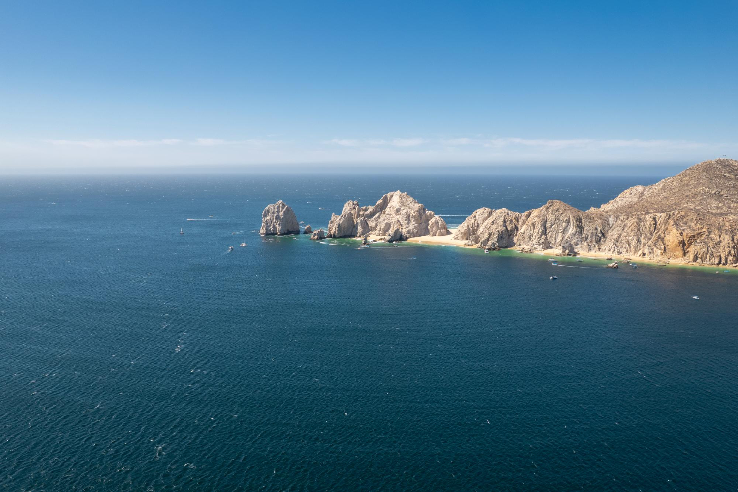 peninsula aerial coastline