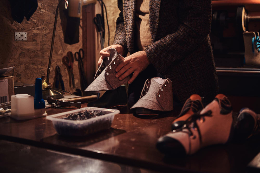 shoe construction