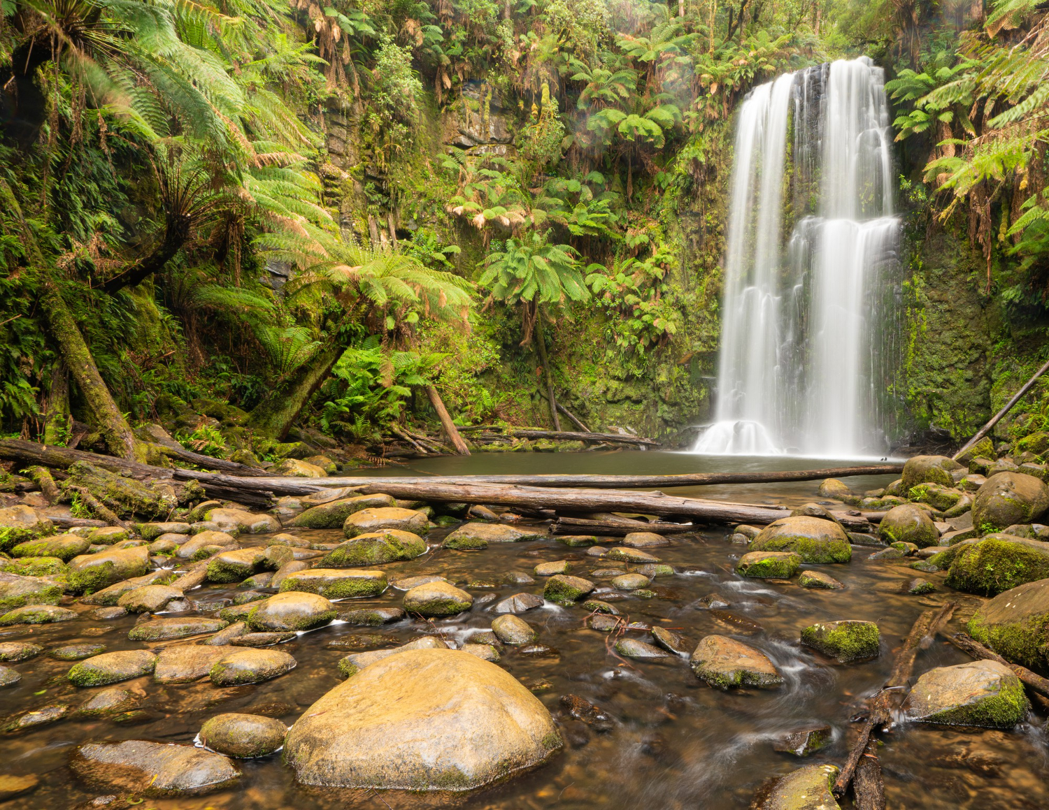 natural spring water