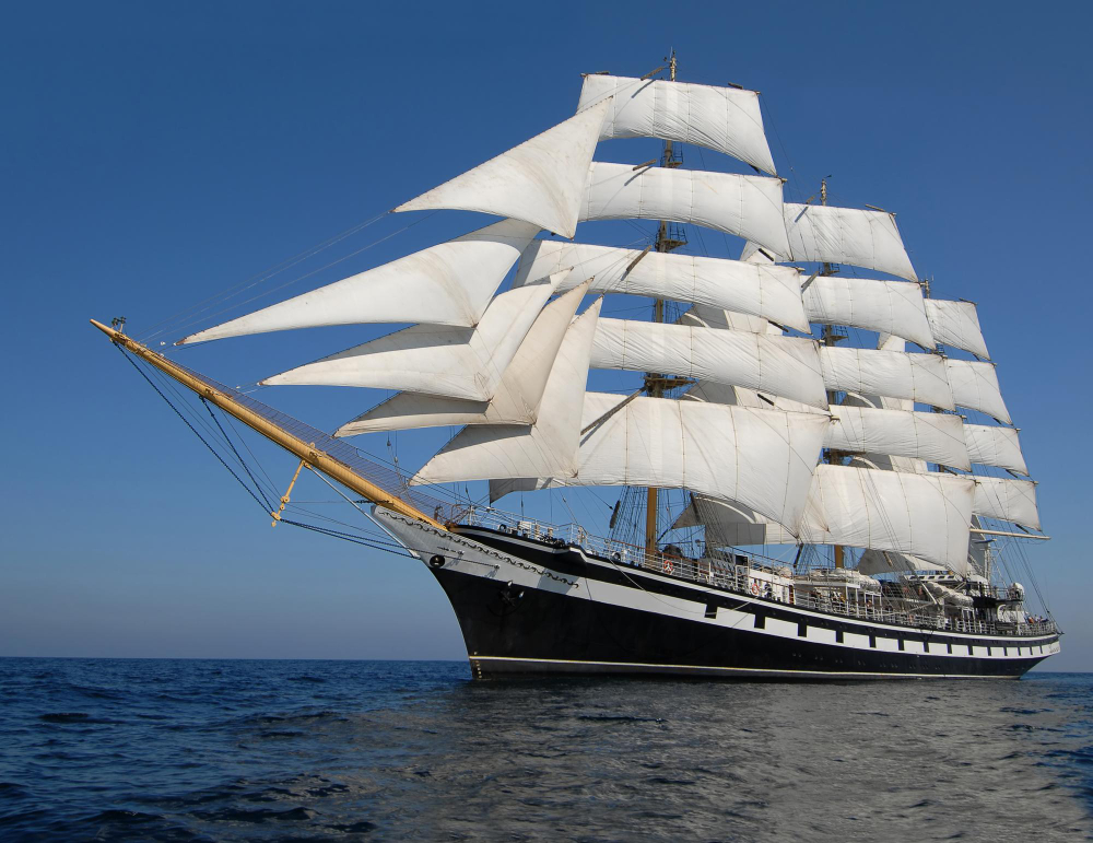 sailing ship