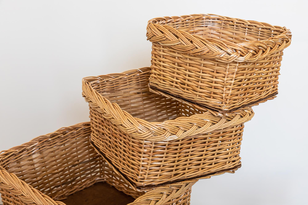 woven willow basket