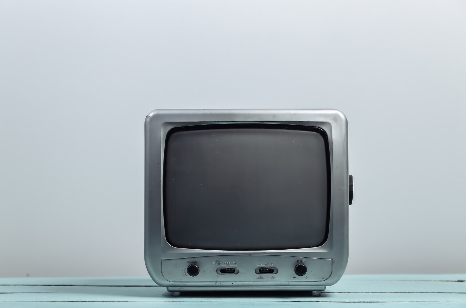 vintage television