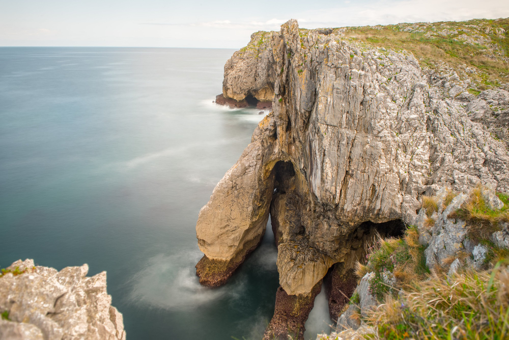 coastal headland cliffs