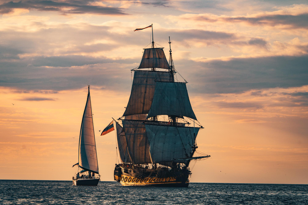 sailing ship