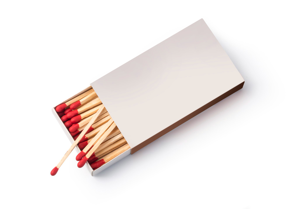 matchbox wooden