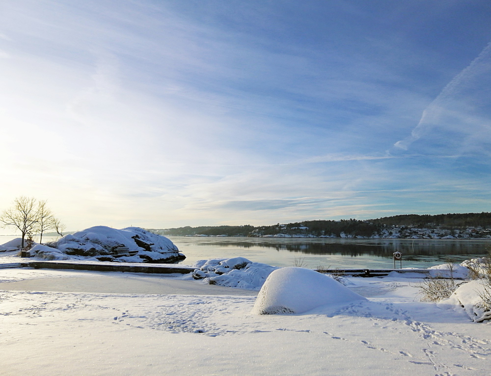 Frozen Lakes