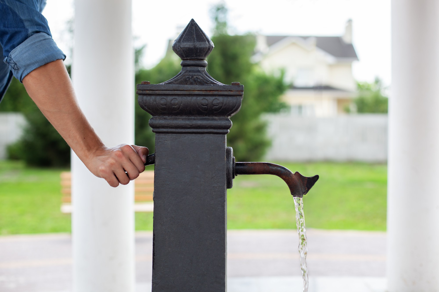 water pump