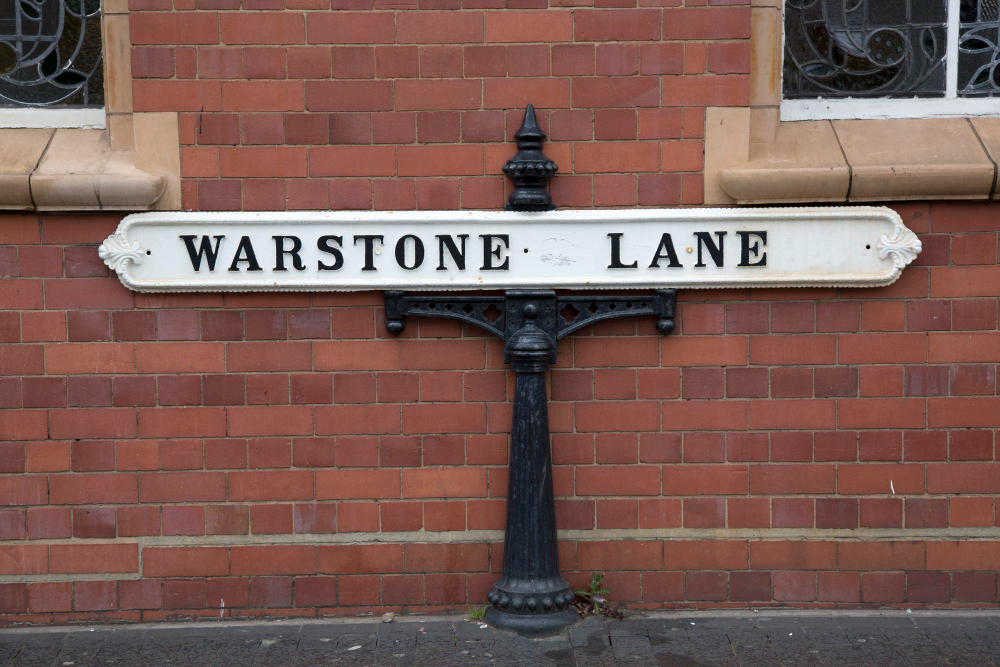 Street sign