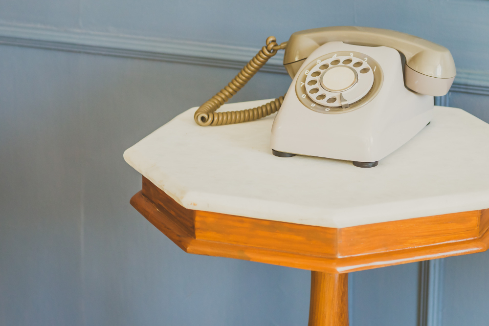 vintage telephone