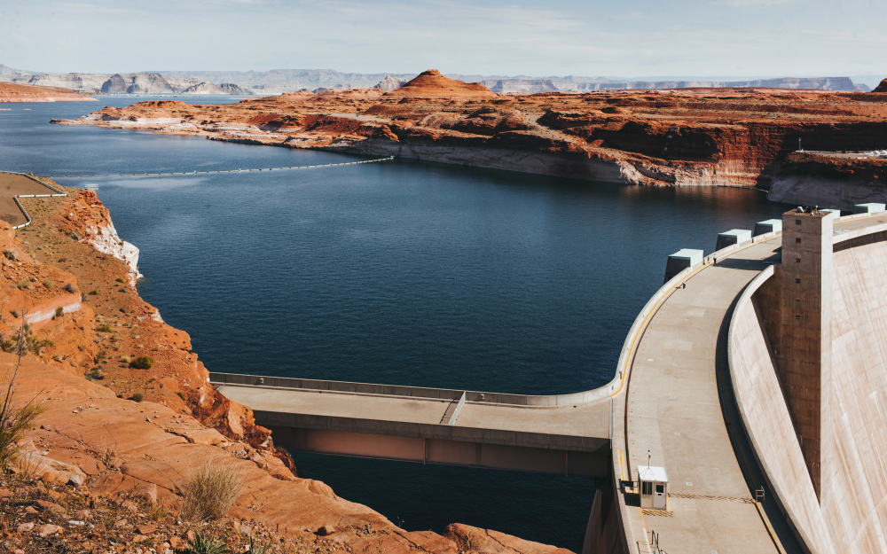 reservoir dam water