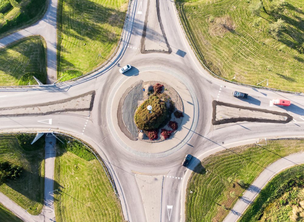 roundabout