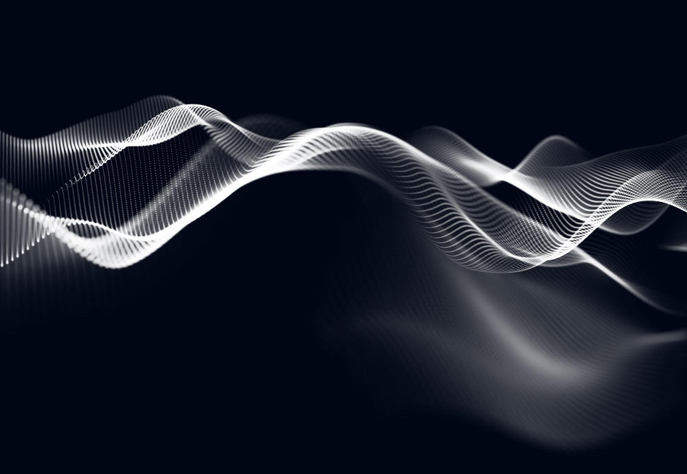 sound wave audio spectrum