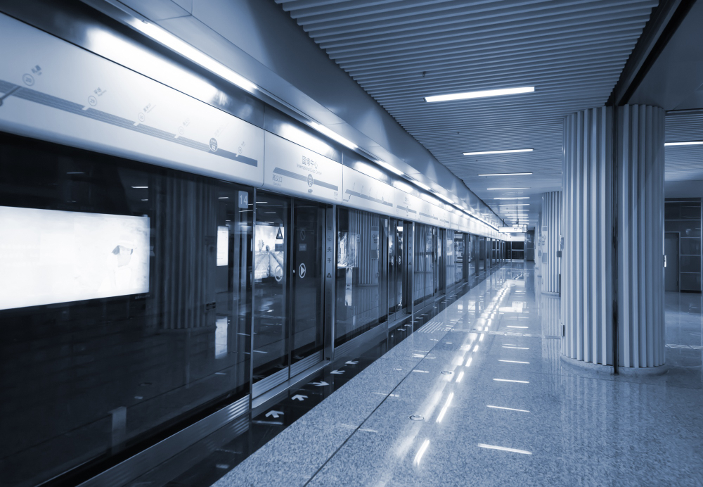railway station platform