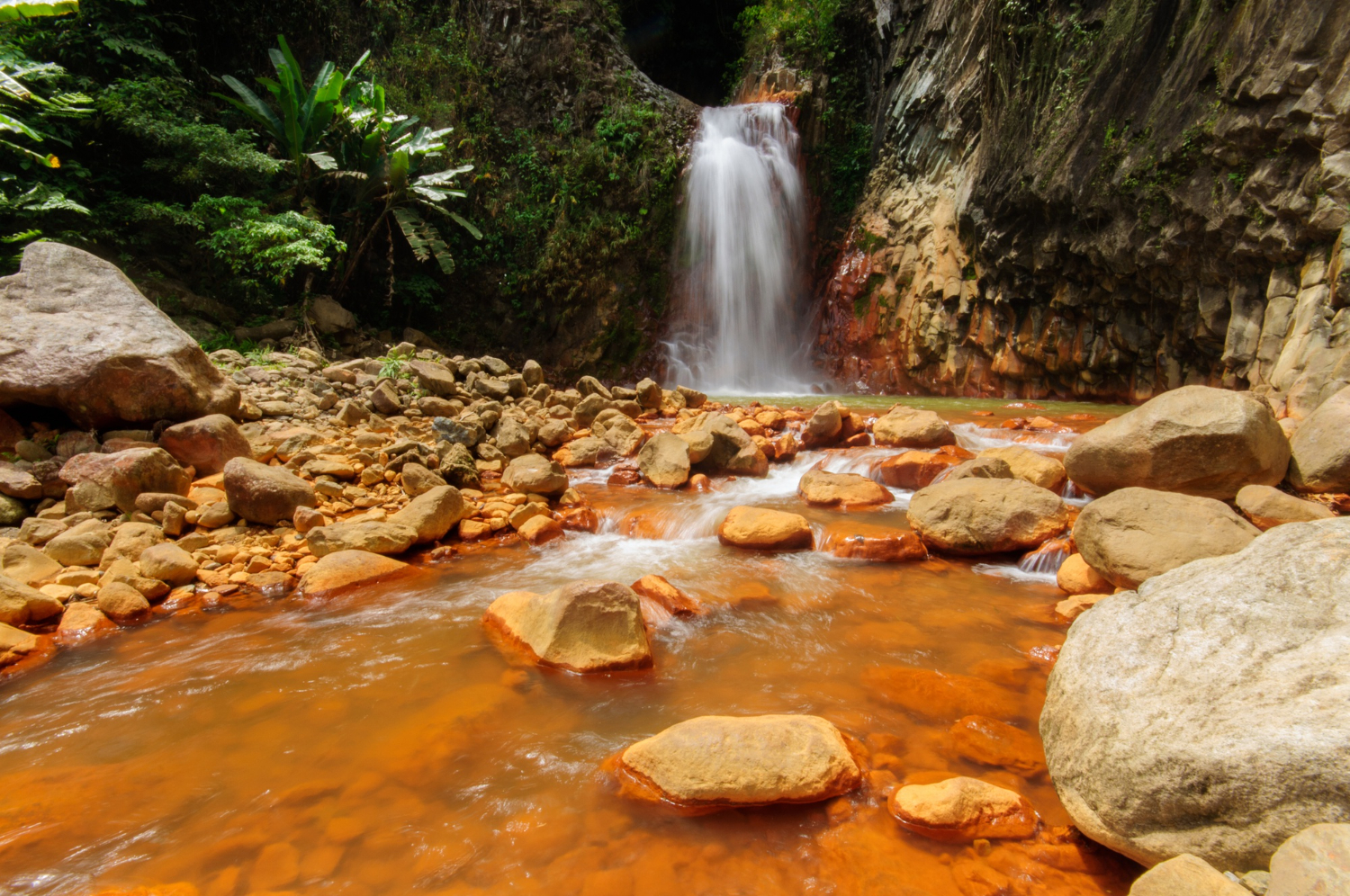 natural spring water