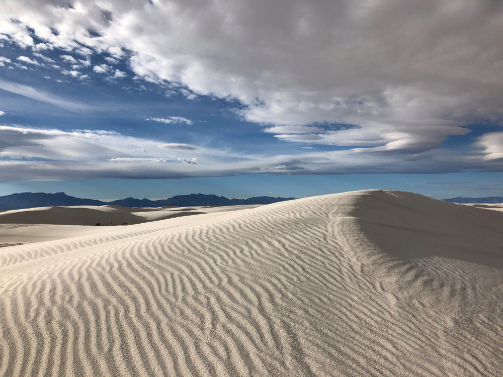 sand dunes