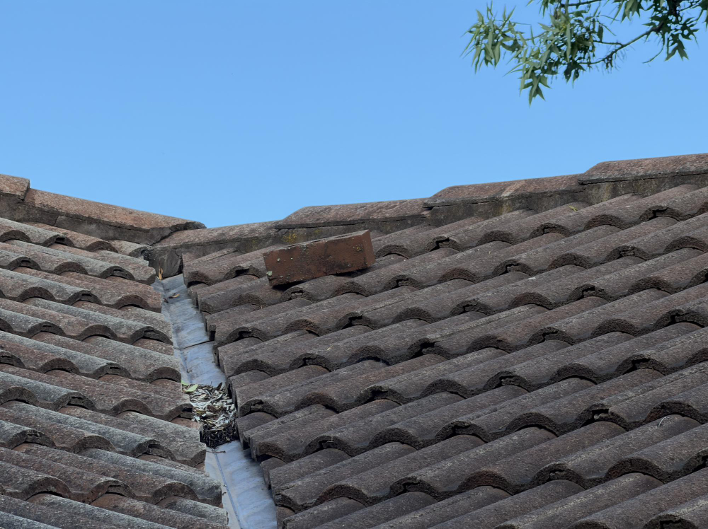slate roof tiles