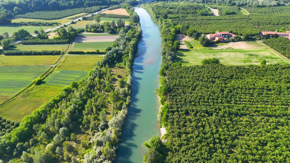 farmland canal