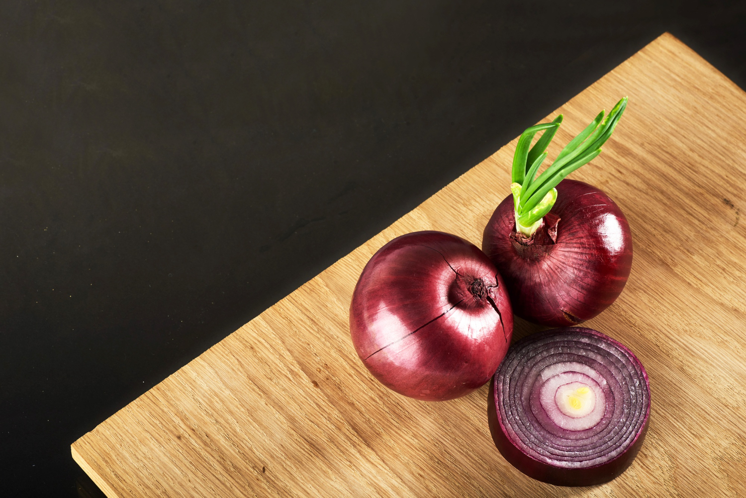 sliced onion