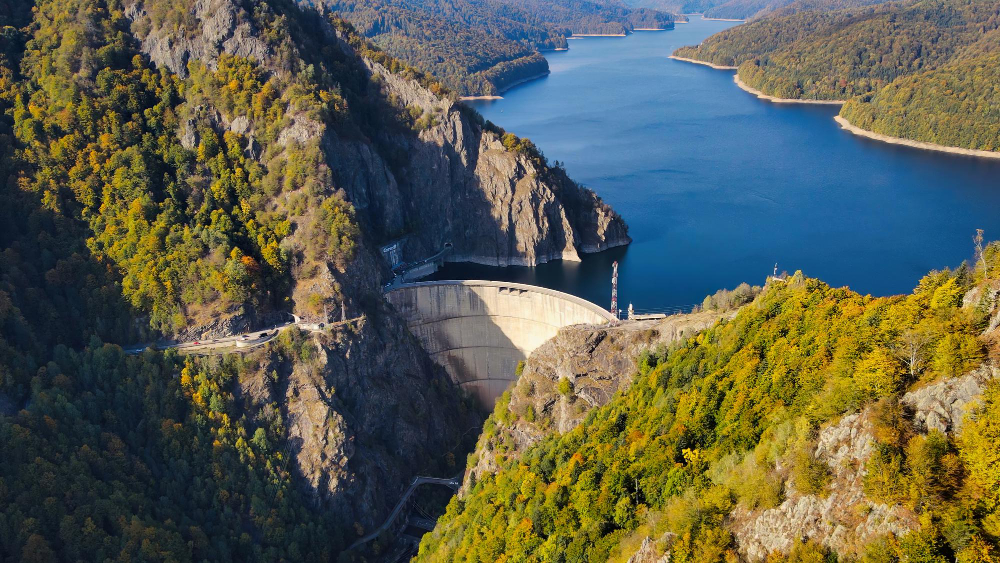 reservoir dam water