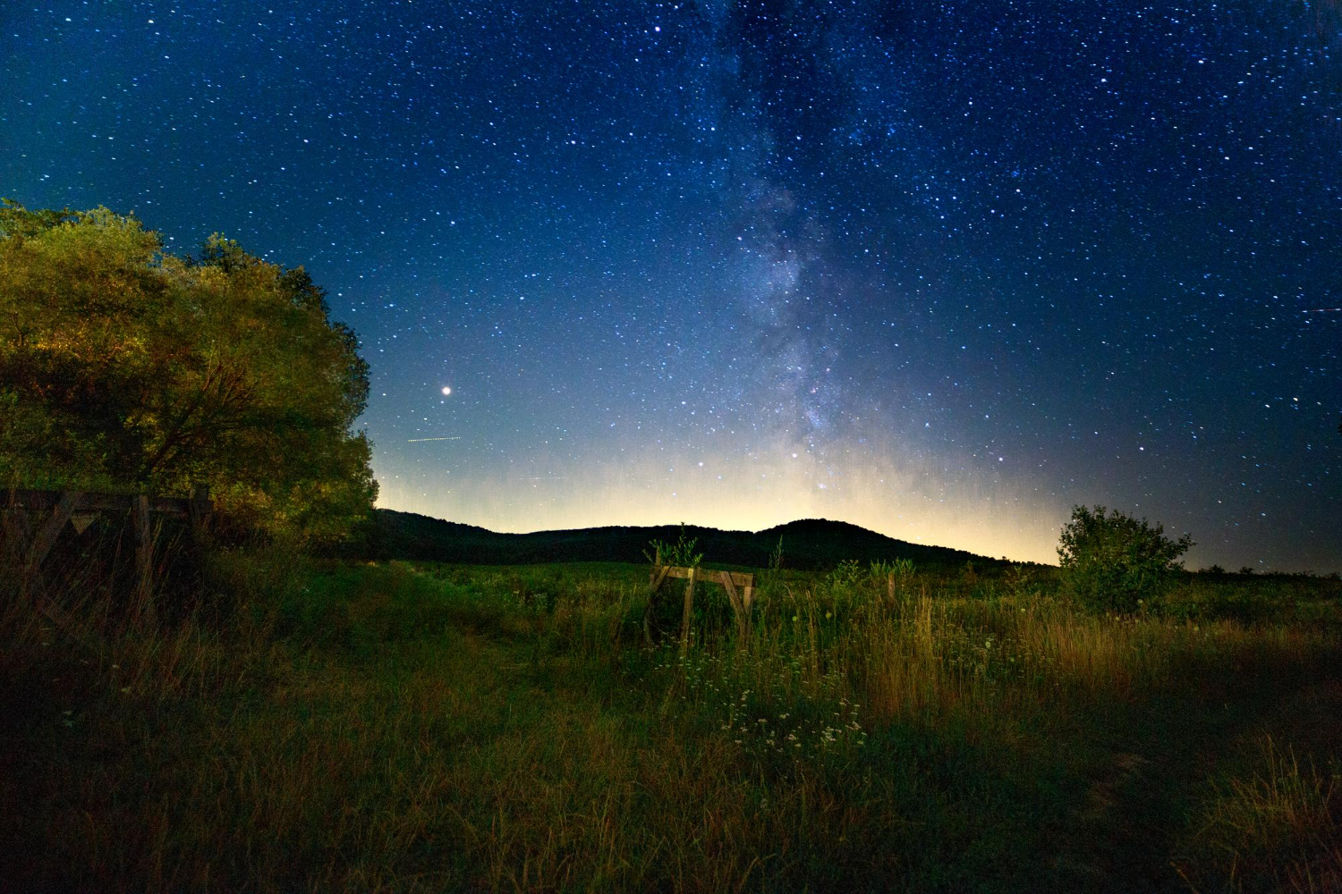 star field night sky