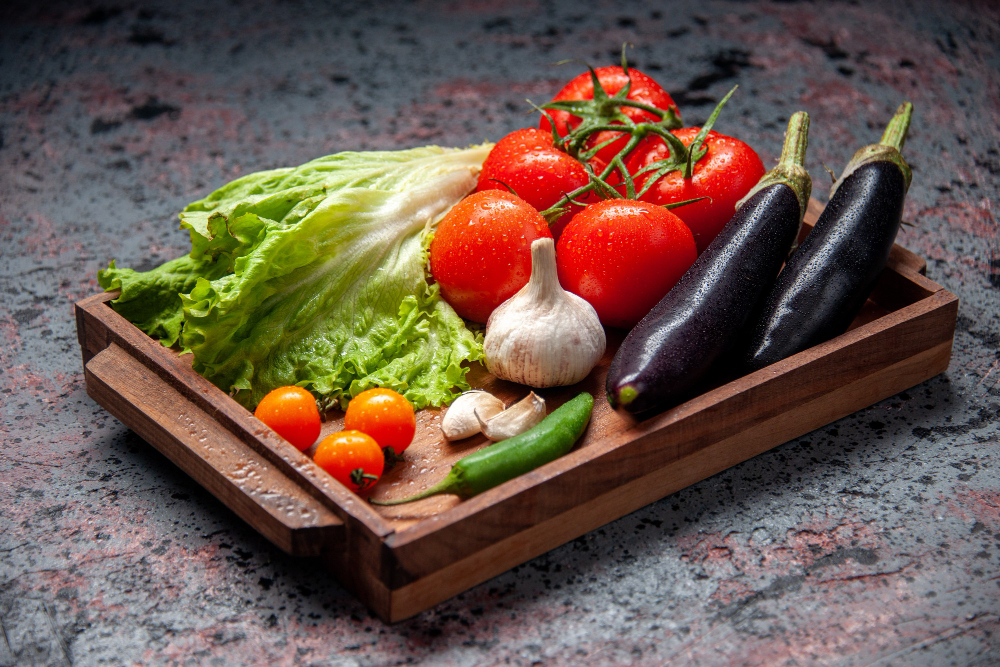 vegetables