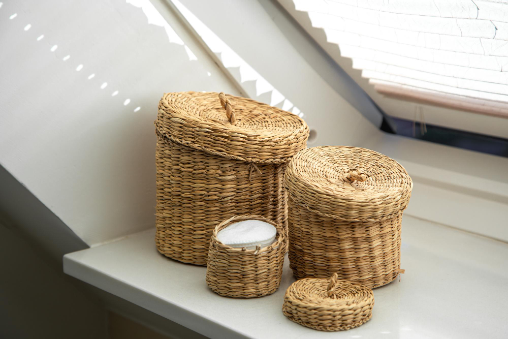 woven willow basket