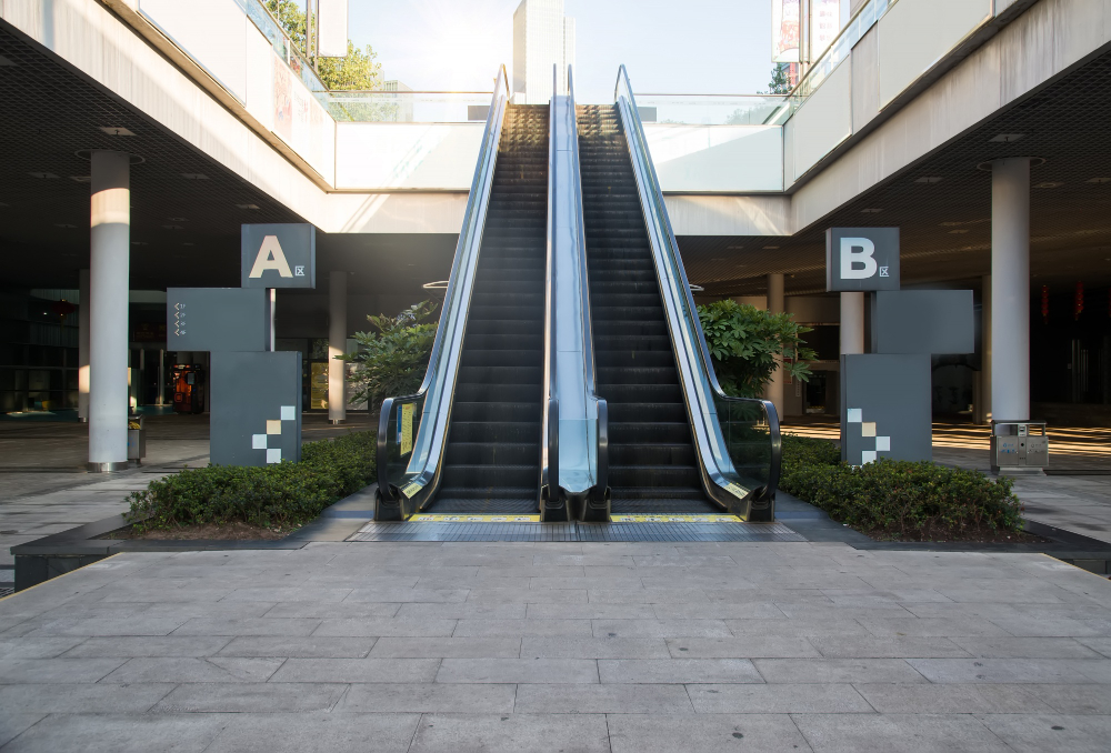 escalator