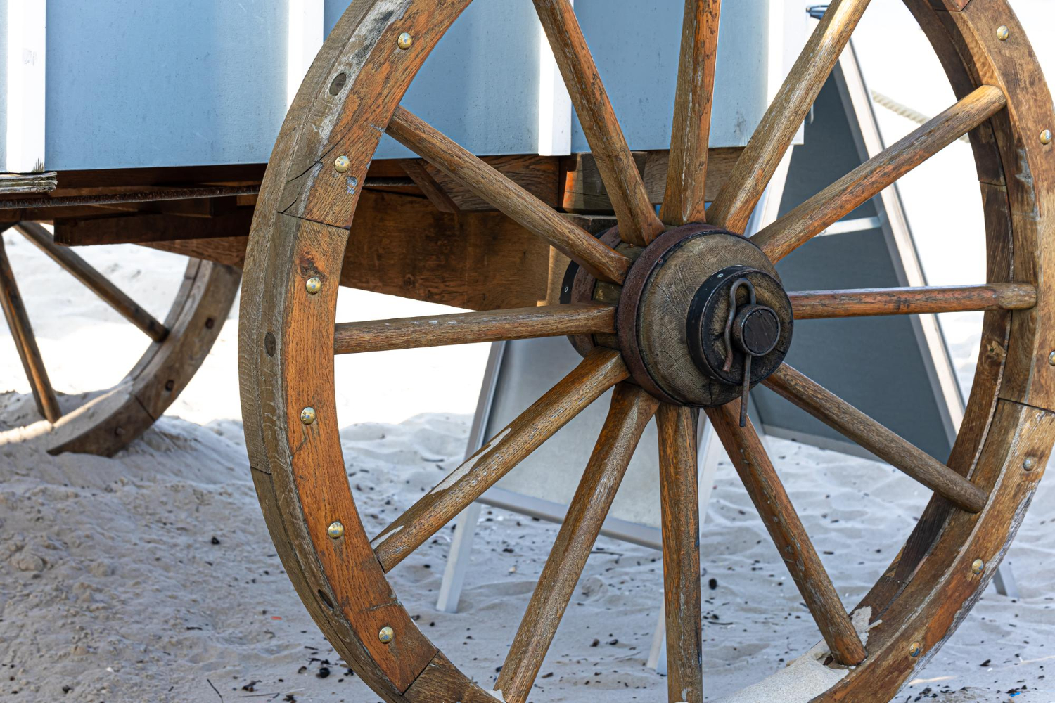 wooden wheel