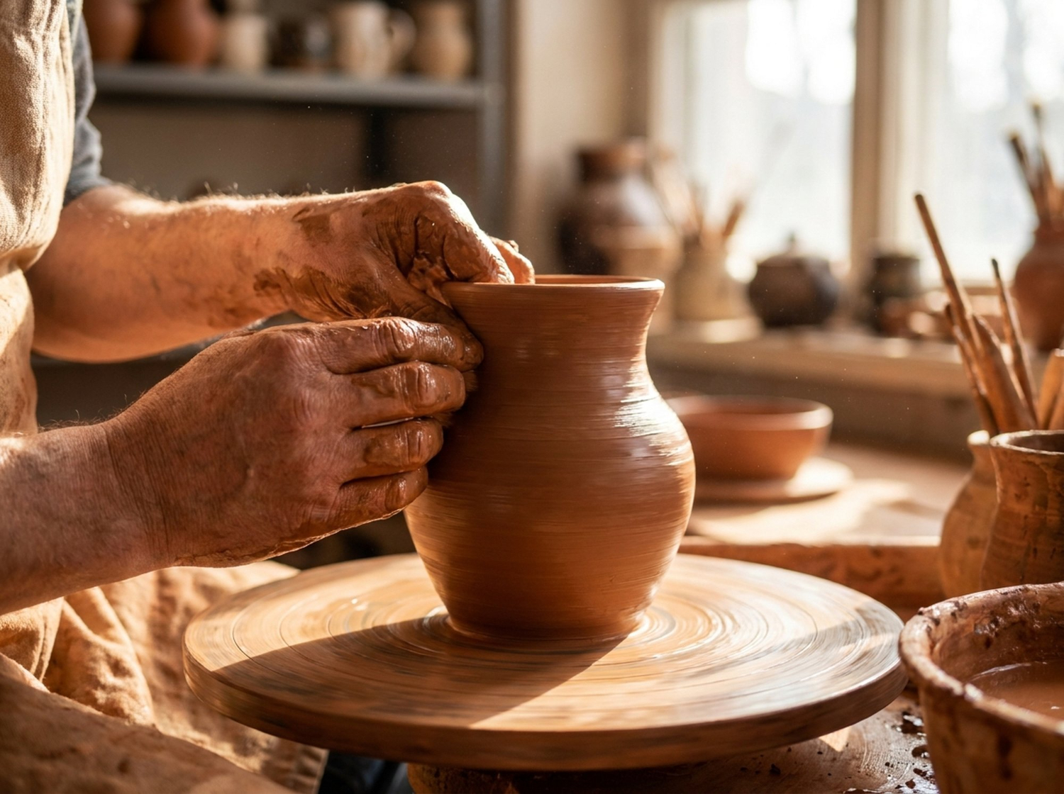 clay pottery