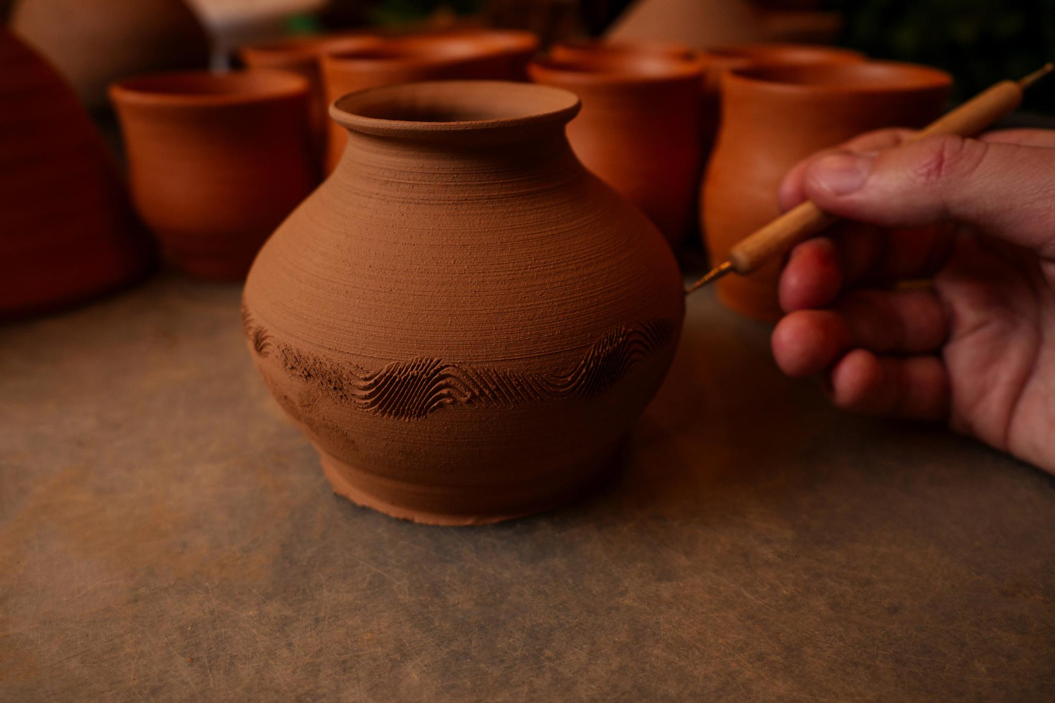 clay pottery