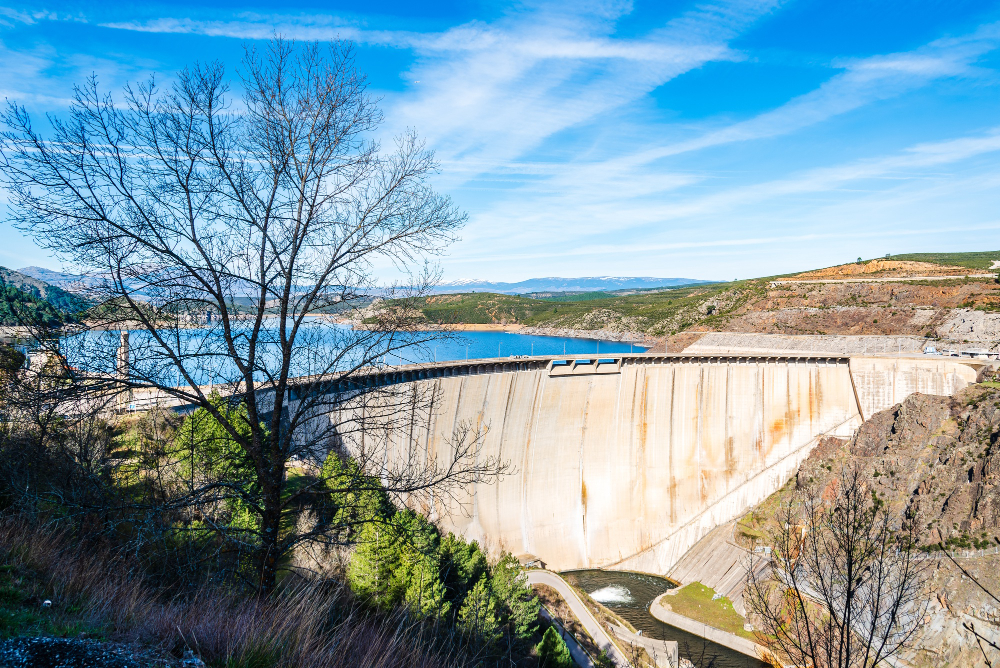 reservoir dam water