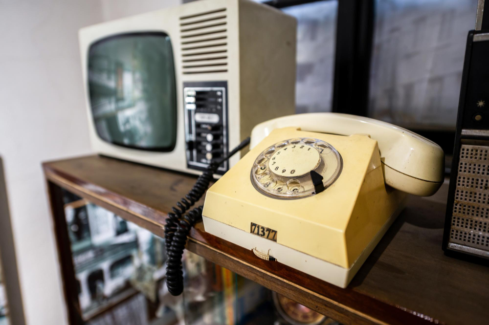 vintage telephone