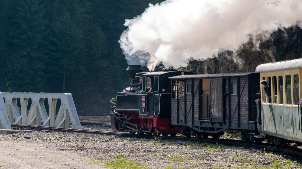 steam engine