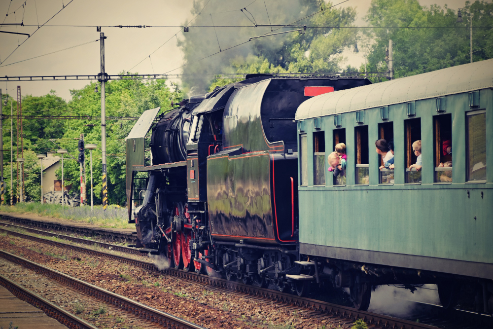 steam engine