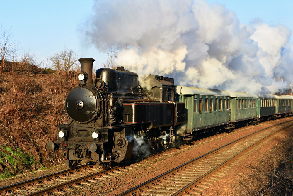 steam engine